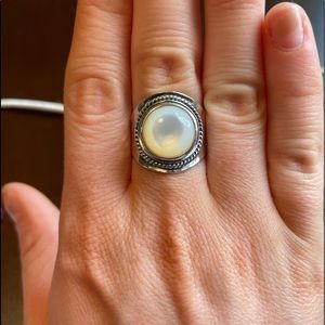 NEW IN BOX Silpada Pearlized Ring